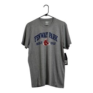 '47 Brand Boston Red Sox Fenway Park T-Shirt Mens Medium Slate Grey MLB NWT
